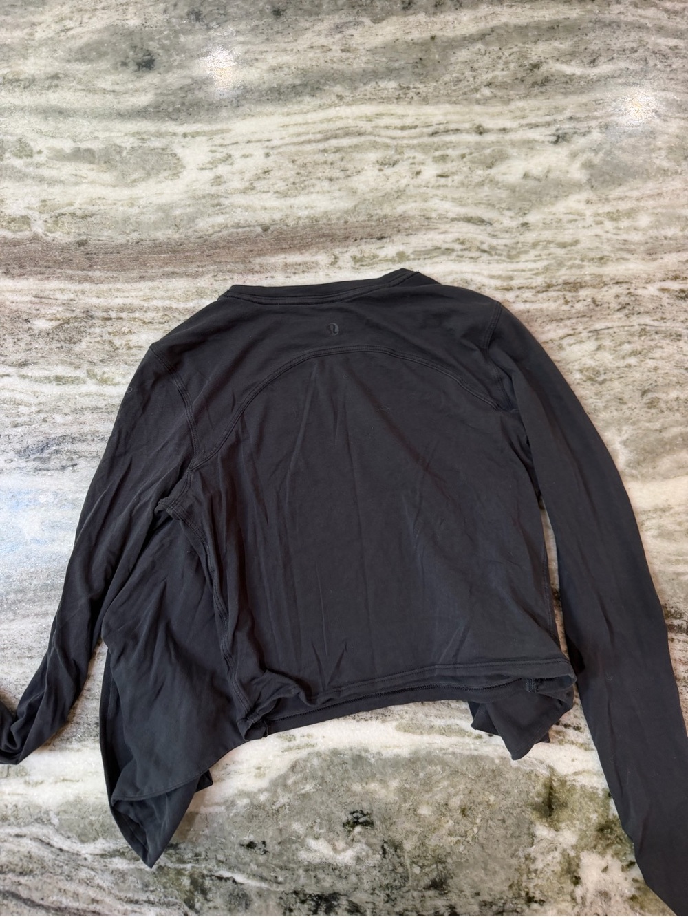 Lululemon Long Sleeve Wrap Top “Time to Restore Long Sleeve Shirt”
Black - Picture 7 of 11